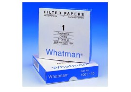 Papel Filtro Qualitativo Gr 1 -  42,5 Mm - 100 Unid - Whatman